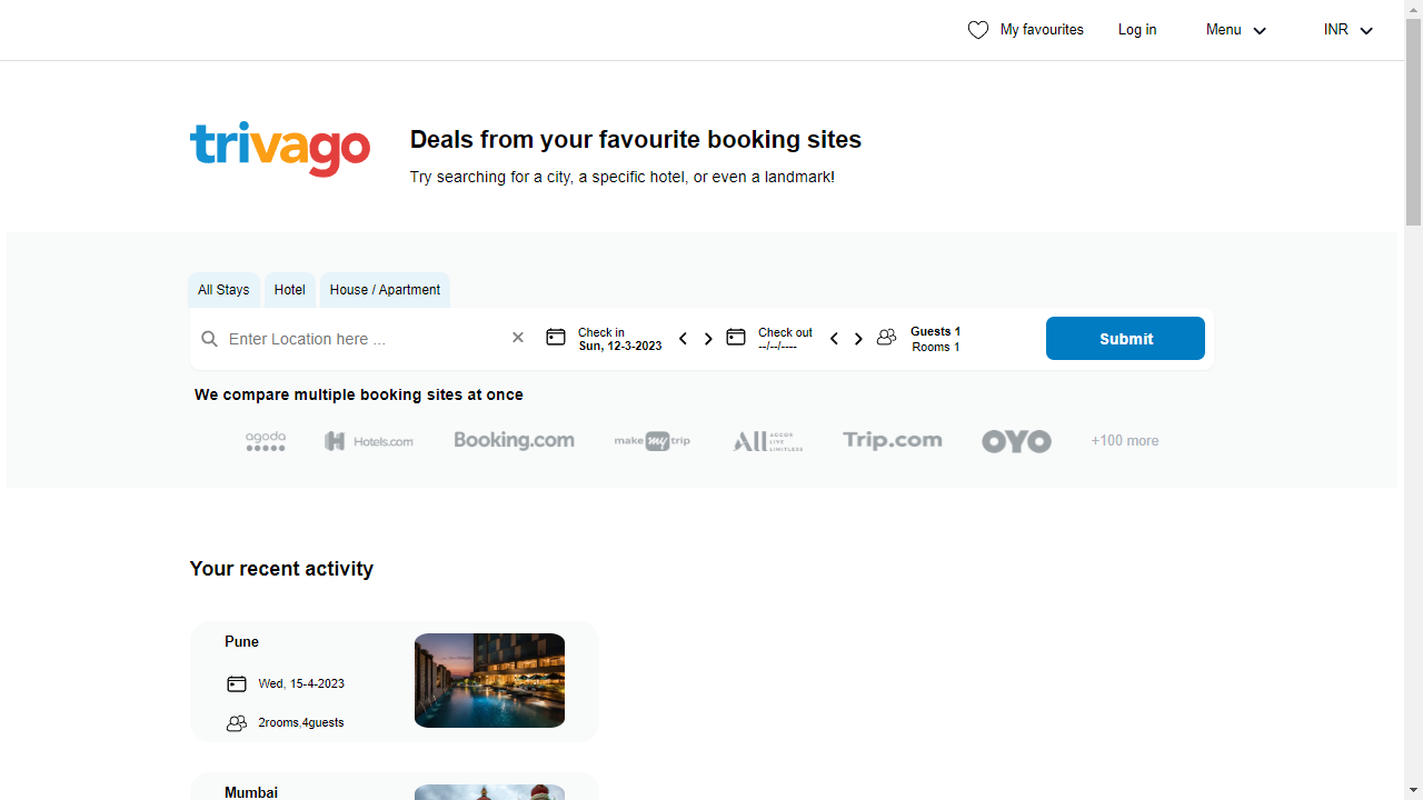 trivago app