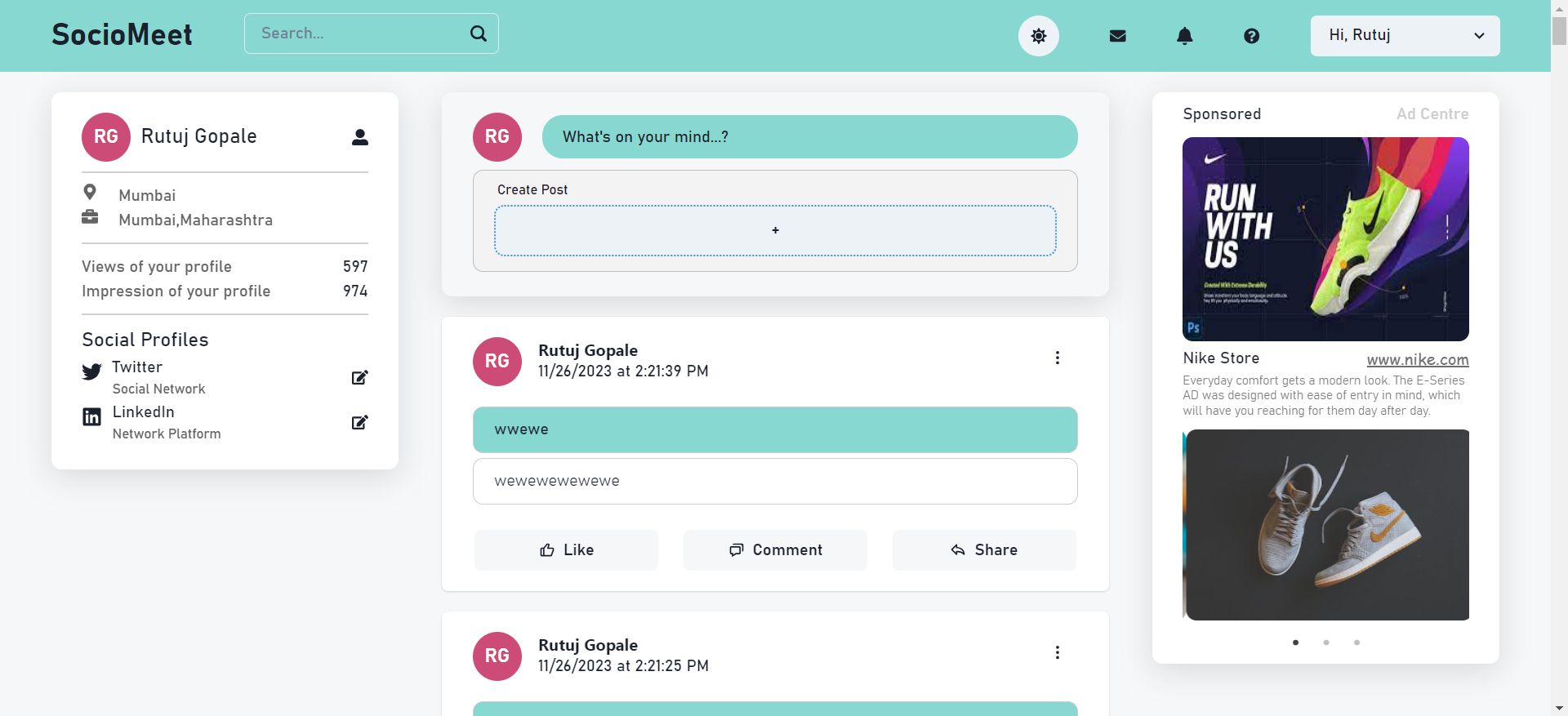Bank app